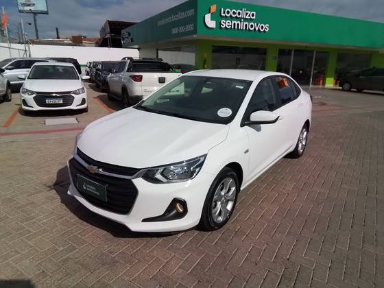 CHEVROLET ONIX 1.0 TURBO FLEX LTZ AUTOMÁTICO CHEVROLET ONIX 1.0 TURBO FLEX LTZ AUTOMÁTICO